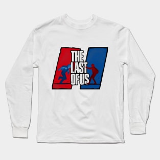 The Last of Us Part 2 Abby vs Ellie Long Sleeve T-Shirt